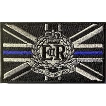 Thin Blue Line Royal Military Police Tactical Patch Hook and Loop