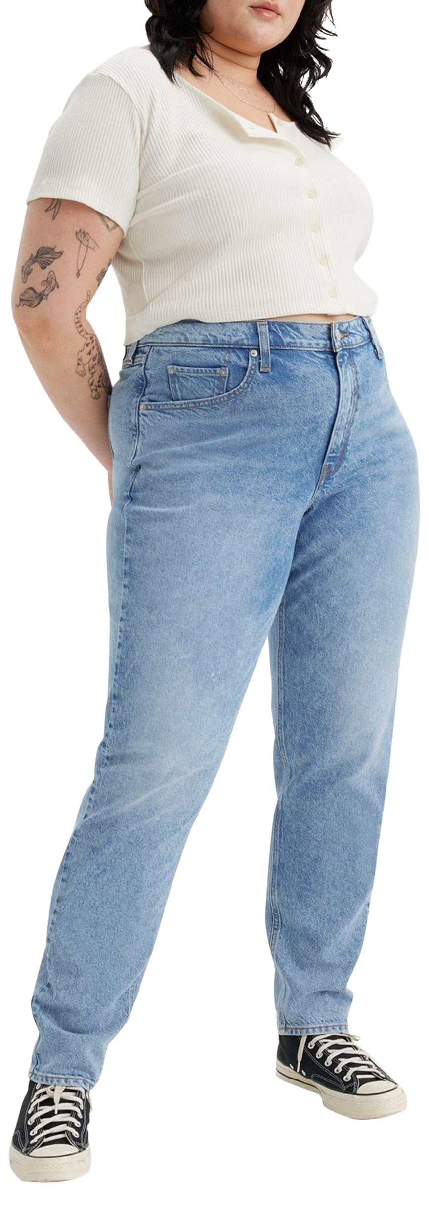 Levi's Plus Size 80s Mom Jeans Donna