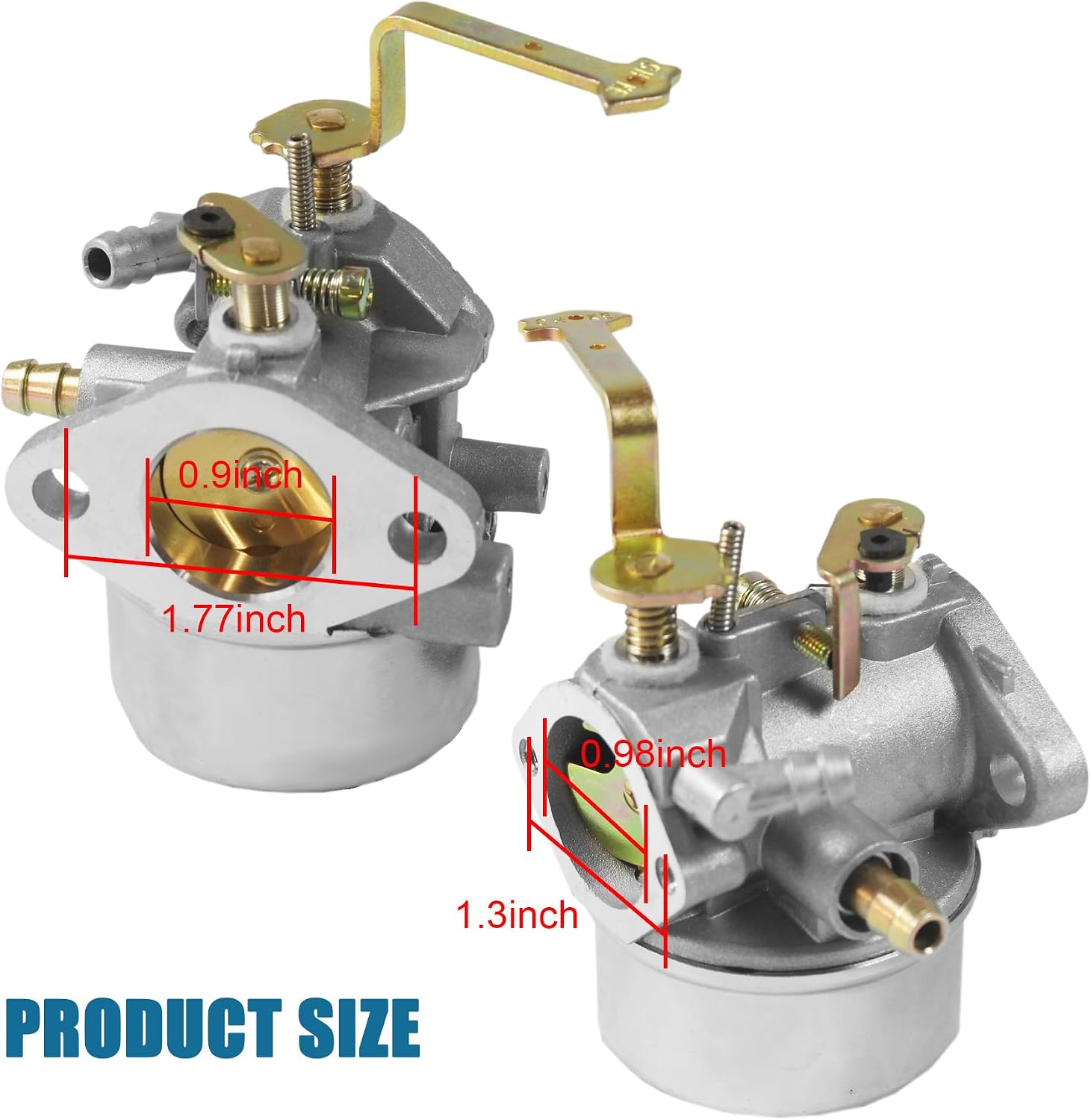 JDMSPEED New Carburetor Replacement for Coleman Powermate 8HP 10HP ER 4000 5000 Watt Generators 6250 Carb