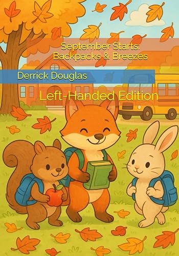 September Starts: Backpacks & Breezes: Left-Handed Edition (Left Inside the