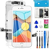 Vista 27 de para iPhone 7 Plus Reemplazo de Pantalla Negra, Mobkitfp 5.5" Ensamblaje Completo LCD Pantalla Digitalizador con Cámara