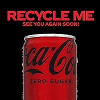 Vista 12 de Latas de Coca Cola Zero