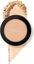 Mii Cosmetics Midi Irresistible Face Base | 100% Pure Mineral Foundation | Award-Winning Face Powder Foundation | Vegan Formula, SPF 30 | Buildable Coverage | Flawless Finish | Precious 03 | 2.5g
