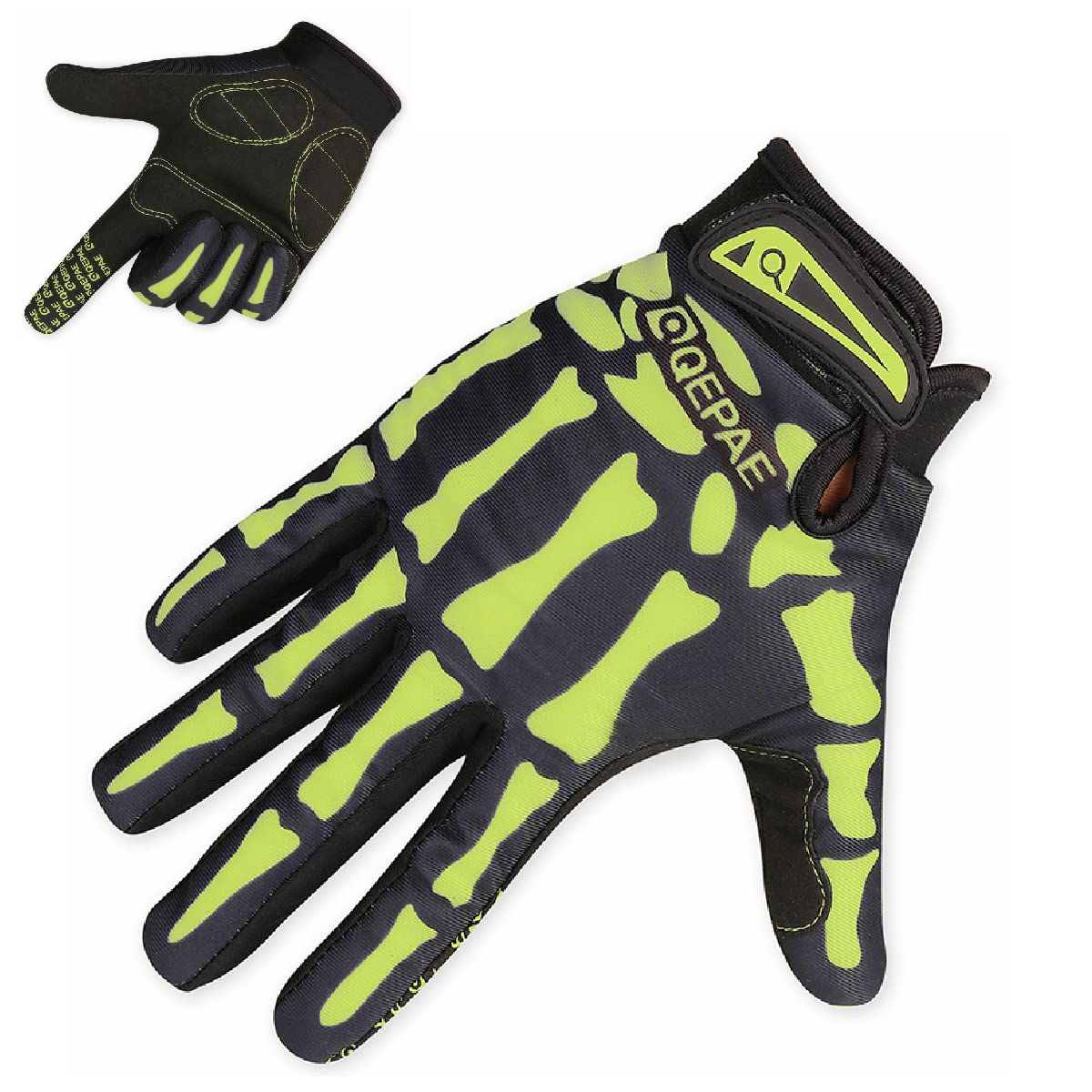 TRIWONDER Cycling Gloves Men Women Full Finger Bike Gloves Anti-Slip Breathable Mountain Bike Road BMX