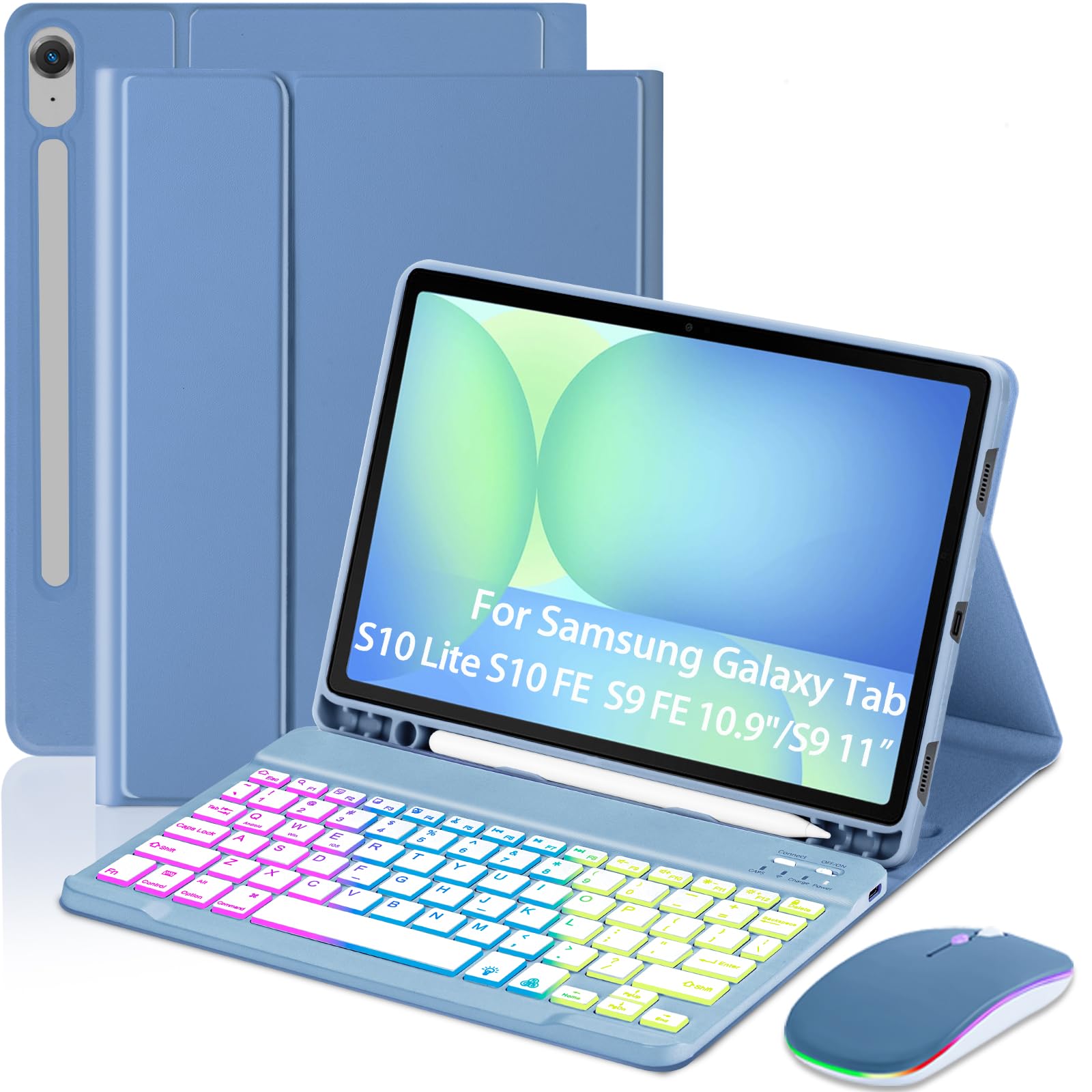 Amazon.com: EAMPANG Case with Keyboard Mouse for Samsung Galaxy