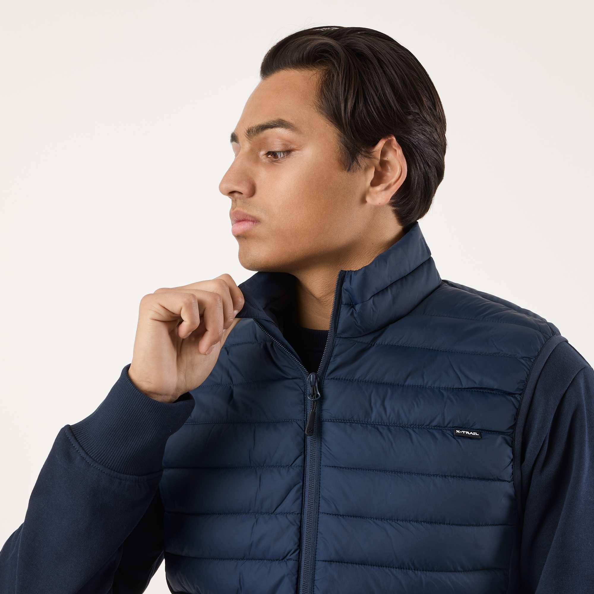 X-Trail Hybrid Weste 2.0 Weste Herren Leichte Weste für Outdoor