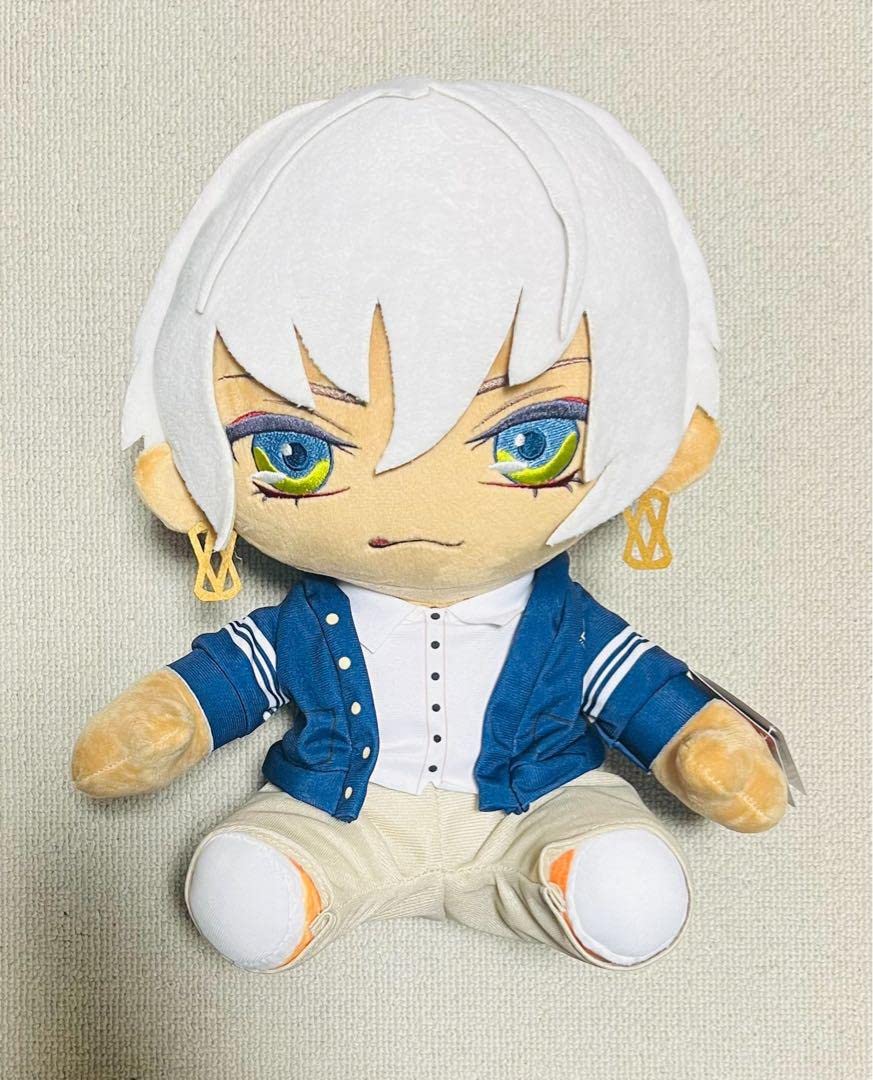 Amazon.co.jp: GiGO限定 にじさん 春のおでかけ ぬいぐるみ イブラヒム