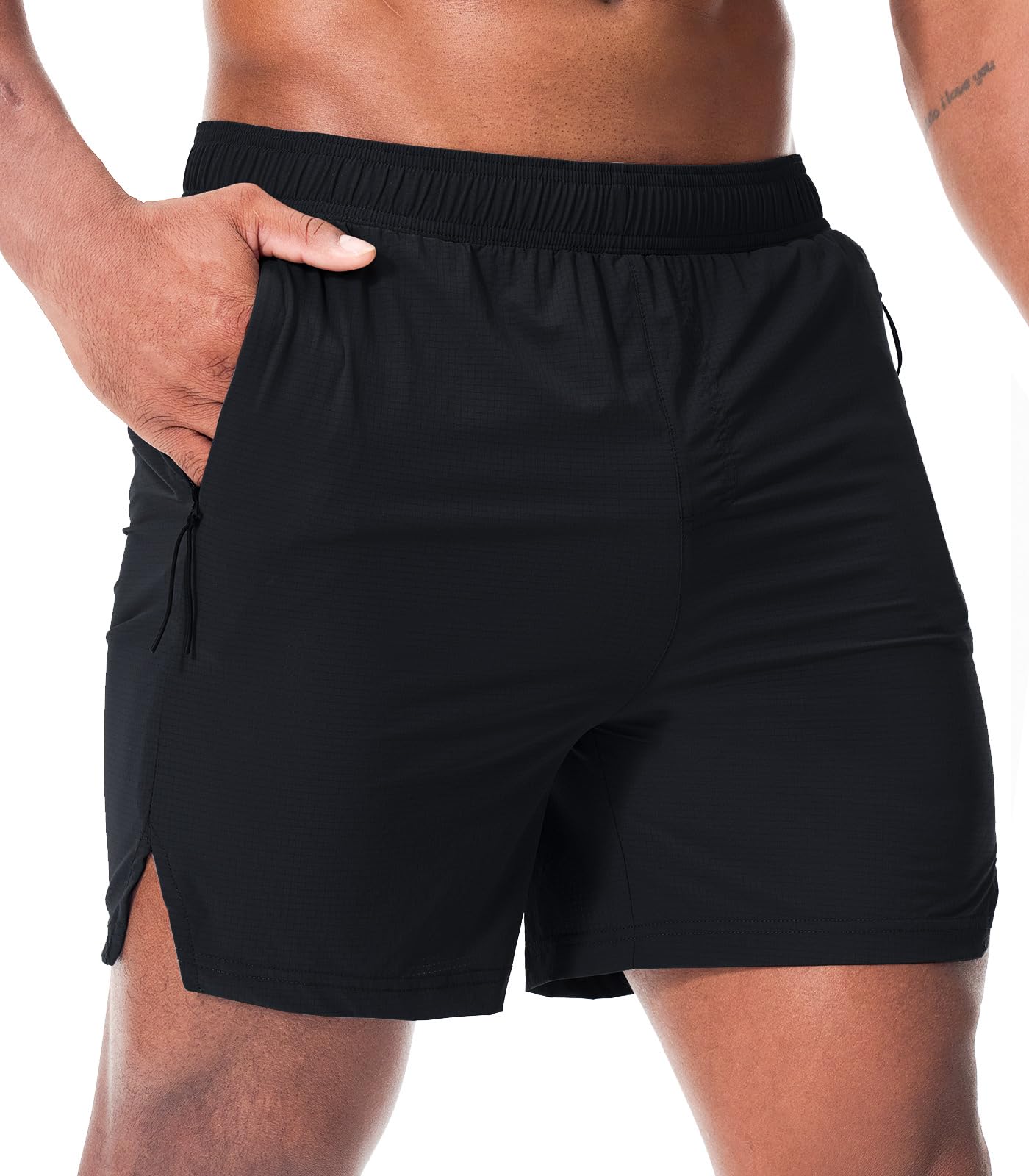 Pantalones Cortos Deportivos Hombre Secado Rápido Ligero Running Jogging