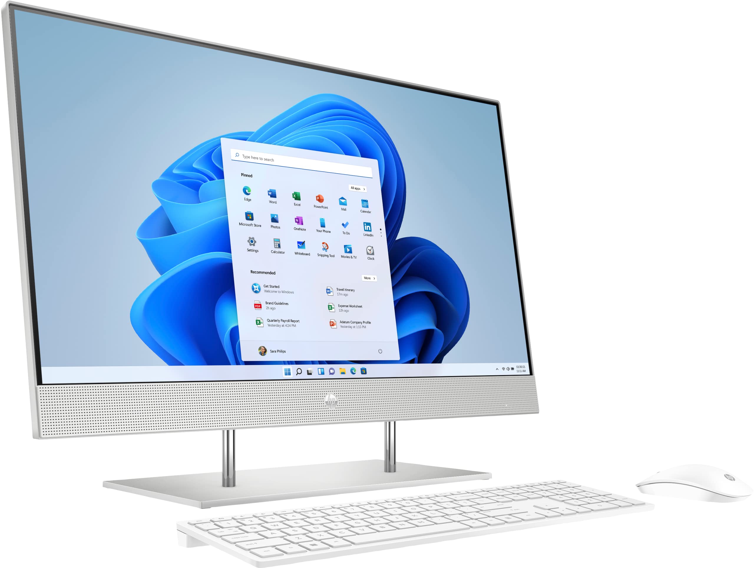HP All-in-One 27 Desktop Computer