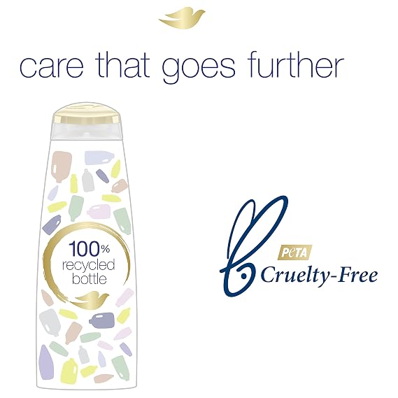 Dove Volume Shampoo for Thinning Hair Thickening Ritual Hair Shampoo with Lavender 12 oz