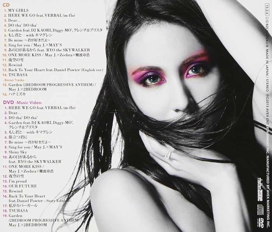 Amazon.co.jp: May J. BEST - 7 Years Collection - (ALBUM+DVD