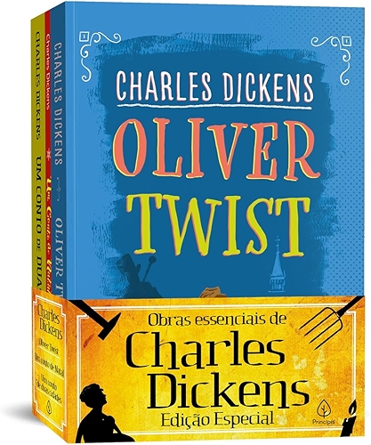 Obras essenciais de Charles Dickens