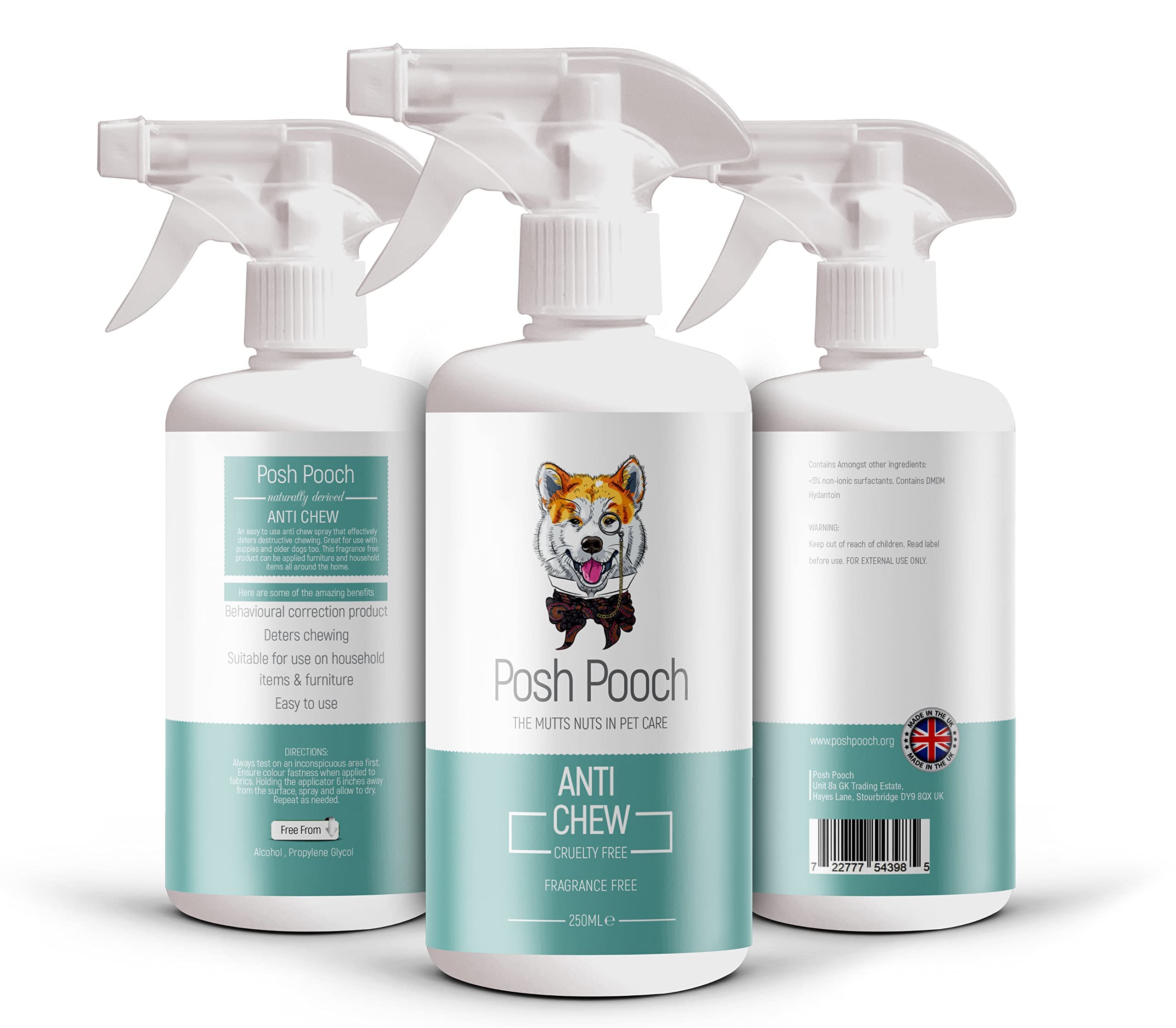 Buy Anti Chew Spray Posh Pooch® Repellent For Puppies Dogs Cats With