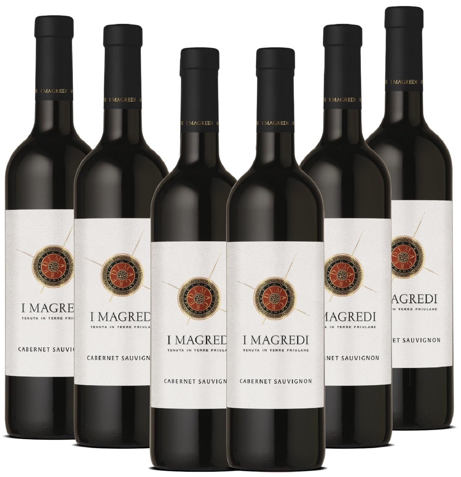 I MAGREDI – Cabernet Sauvignon Friuli Grave DOC (750mlx6)