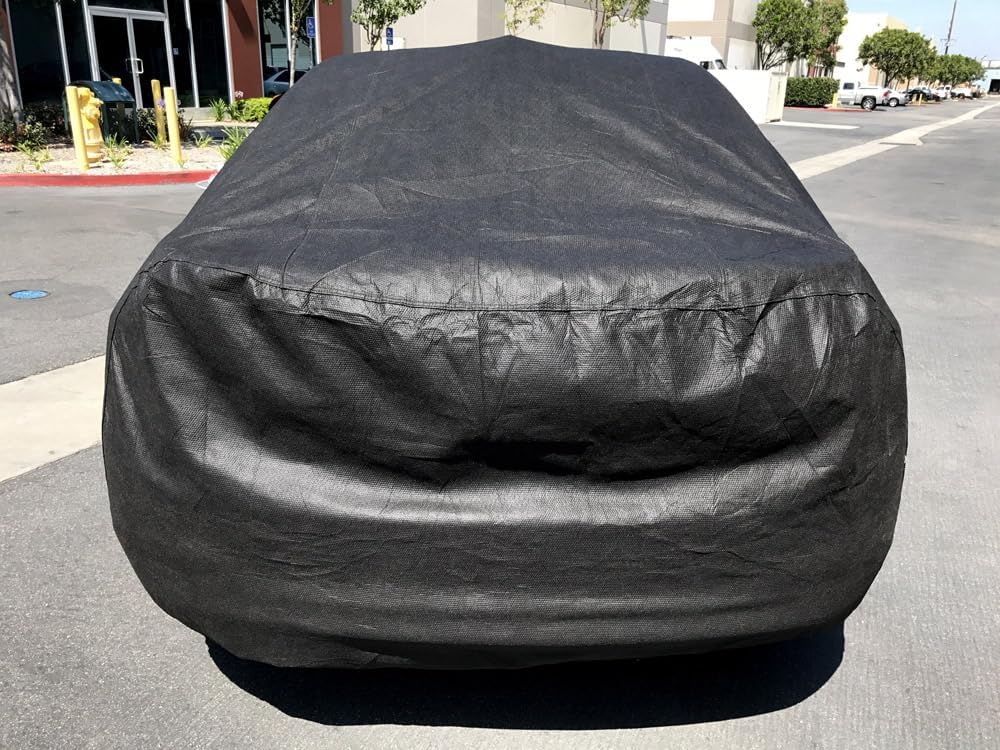 Custom Fit 100% Sunblock 1992-1999 E36 BMW 3 Series 318i 320i 323i 325i 328i M3 Car Cover 318 320 323 328 Black Covers