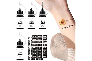 Jaguar Ink Temporary Tattoo Kit