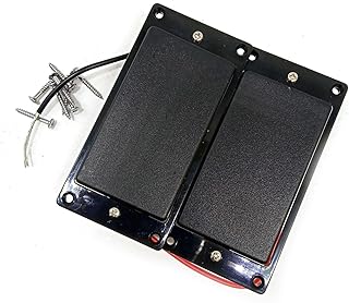 2Pcs Guitar Humbucker Pickups Double Coil Bridge & Neck Pickup Set For Electric Guitar Replacement Accessories guitar pickup set