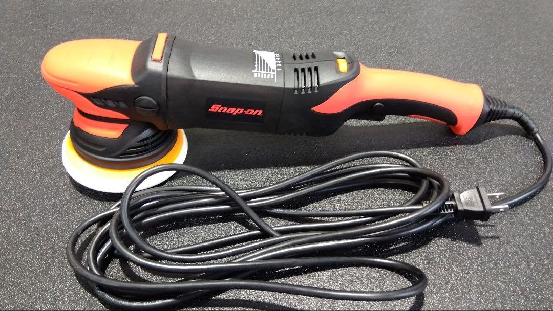 【リュウ】スナップオン　サンダポリシャ ETJ2010 150mm Snap-on スナップオン サンダポリシャ ETJ2010 150mm オンラ