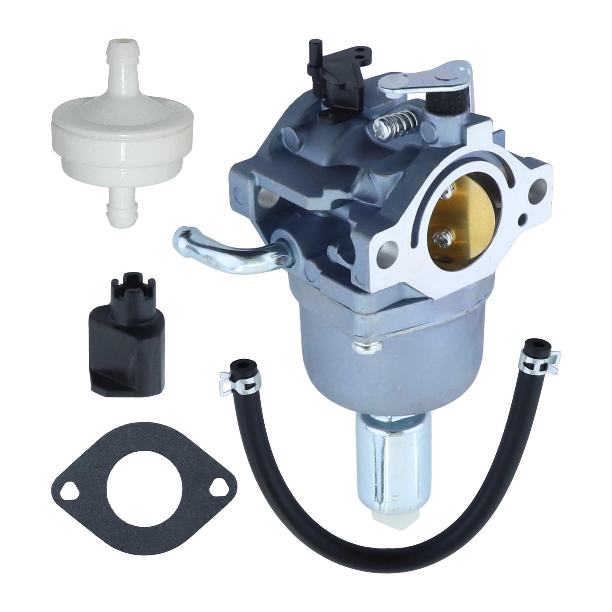 Carburateur 19 CV pour tracteur tondeuse autoportée | Pièce moteur 591736 796587 594601