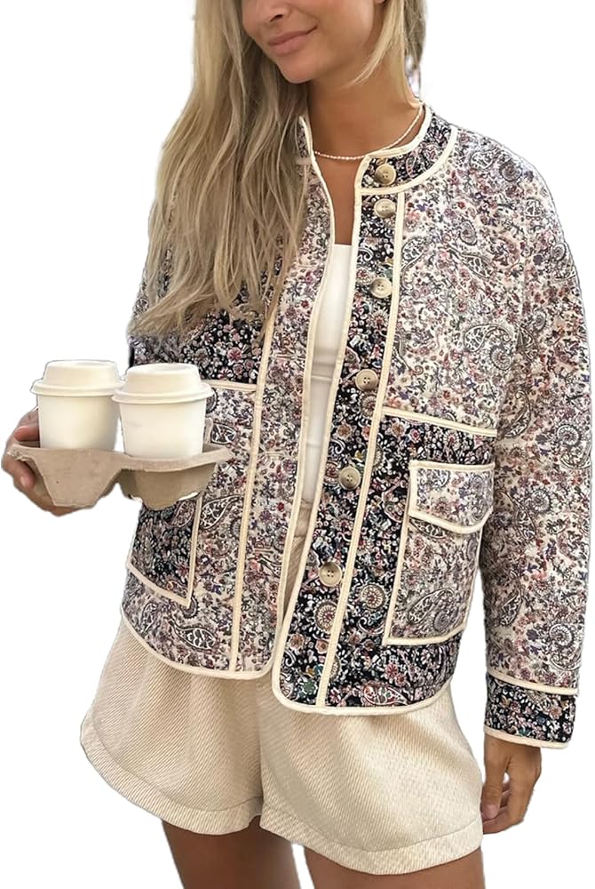 Parka Rosa Acolchada Para Mujer, Chaquetas Gruas Acolchadas De Retal, Abrigo Coreano