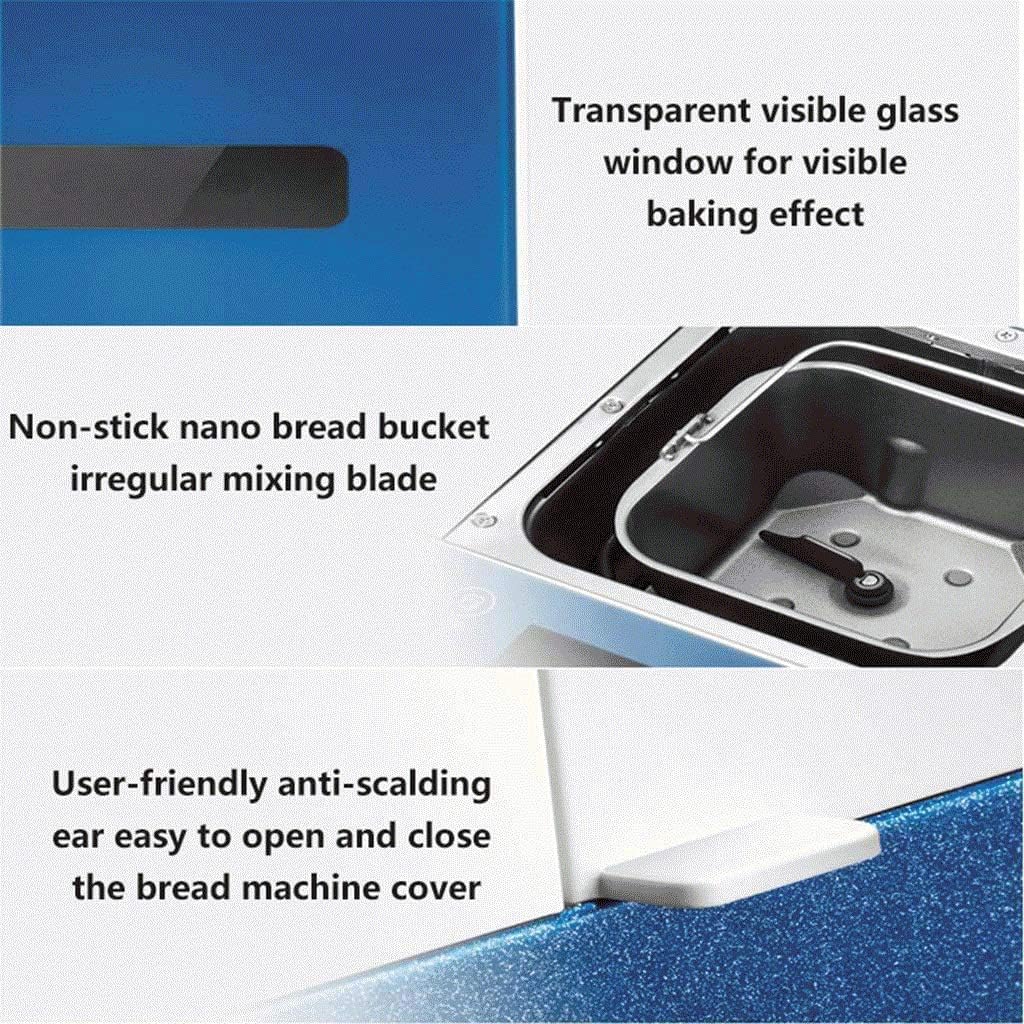 Bread Machine, home Automatic Silent and Noodle Fermentation, Multi-function Breakfast
