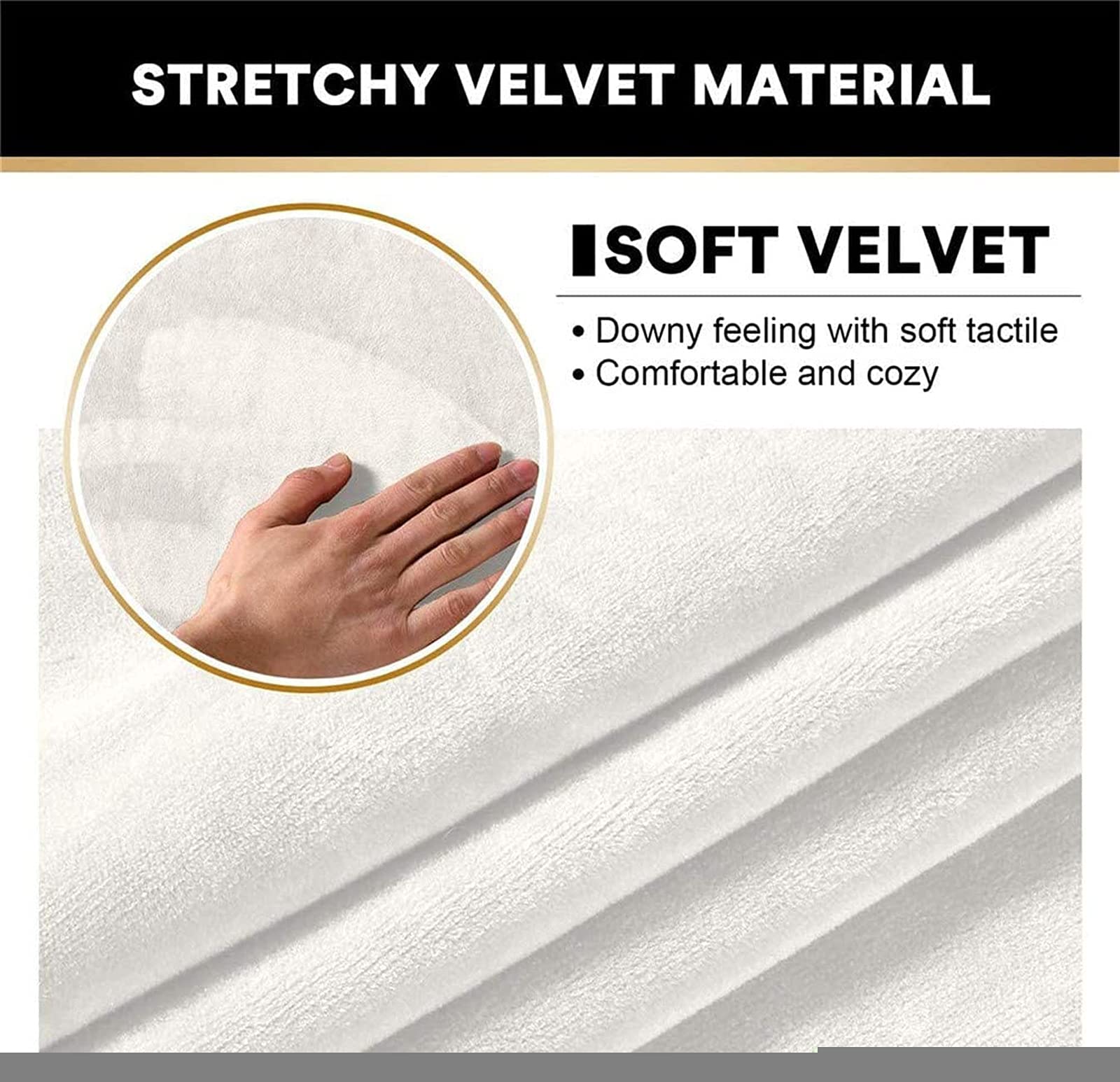 Copribraccioli for poltrona, Copribraccioli for poltrona, Copribraccioli elasticizzati for poltrona, Copribraccioli antiscivolo, Copribraccioli for poltrona, in velluto spesso, Copribraccioli for prot