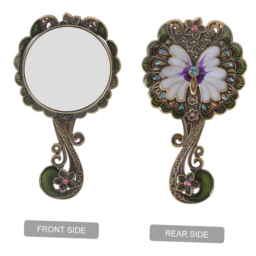 アンティーク ブラシ 手鏡 セット 希少 matson マトソン アンティーク 手鏡 ミラー ブラシ セット