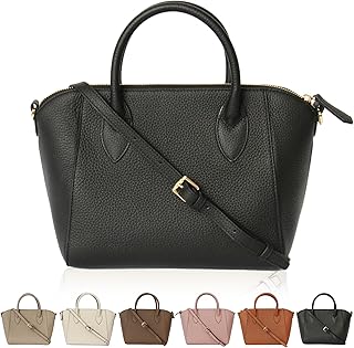 LASIEM(ラシエム) ハンドバッグ レディース ショルダーバッグ 本革 2way 鞄 バッグ ショルダー 斜めがけバッグ 軽量 レザー 革