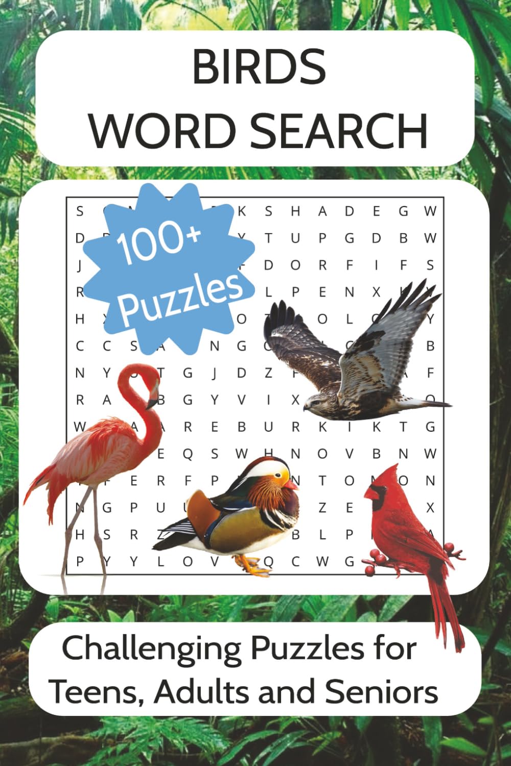 Birds Word Search