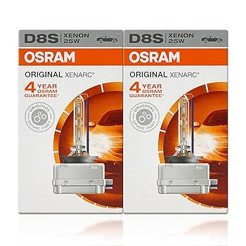 Amazon.com: 2x D8S 25W OEM HID Xenon Replacement Headlight