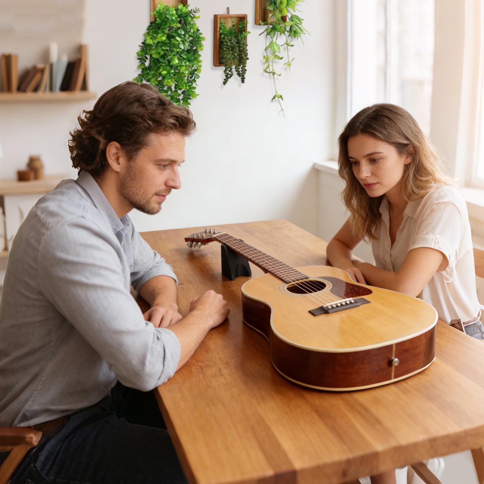 Support manche guitare - outil luthier nettoyage instrument | Repose manche pour guitares | Magasins, réparateurs, collectionneurs, groupes, musiciens, ateliers, maisons, artistes