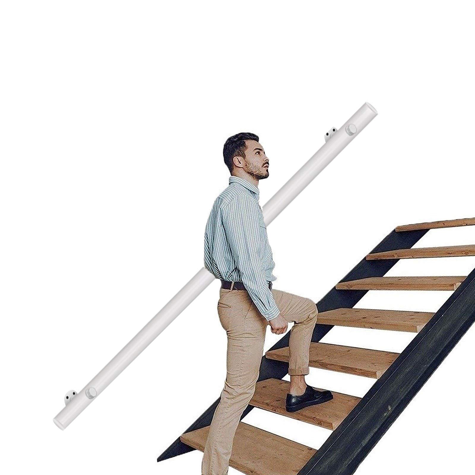 Mains courantes d'escalier de sécurité pour sécuriser la descente des enfants et personnes âgées