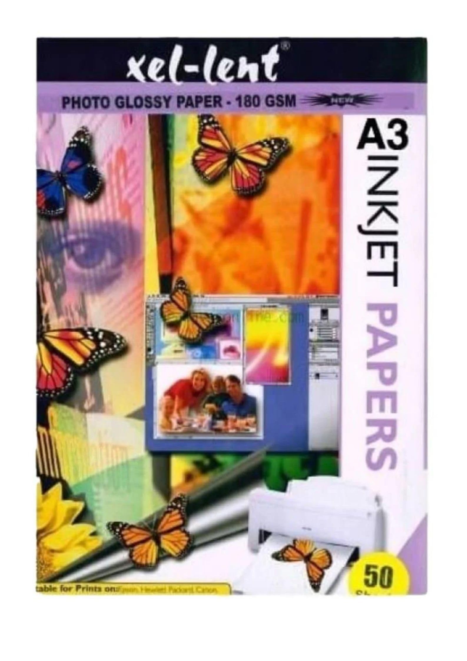 A3 SIZE PHOTO GLOSSY INKJET PAPER