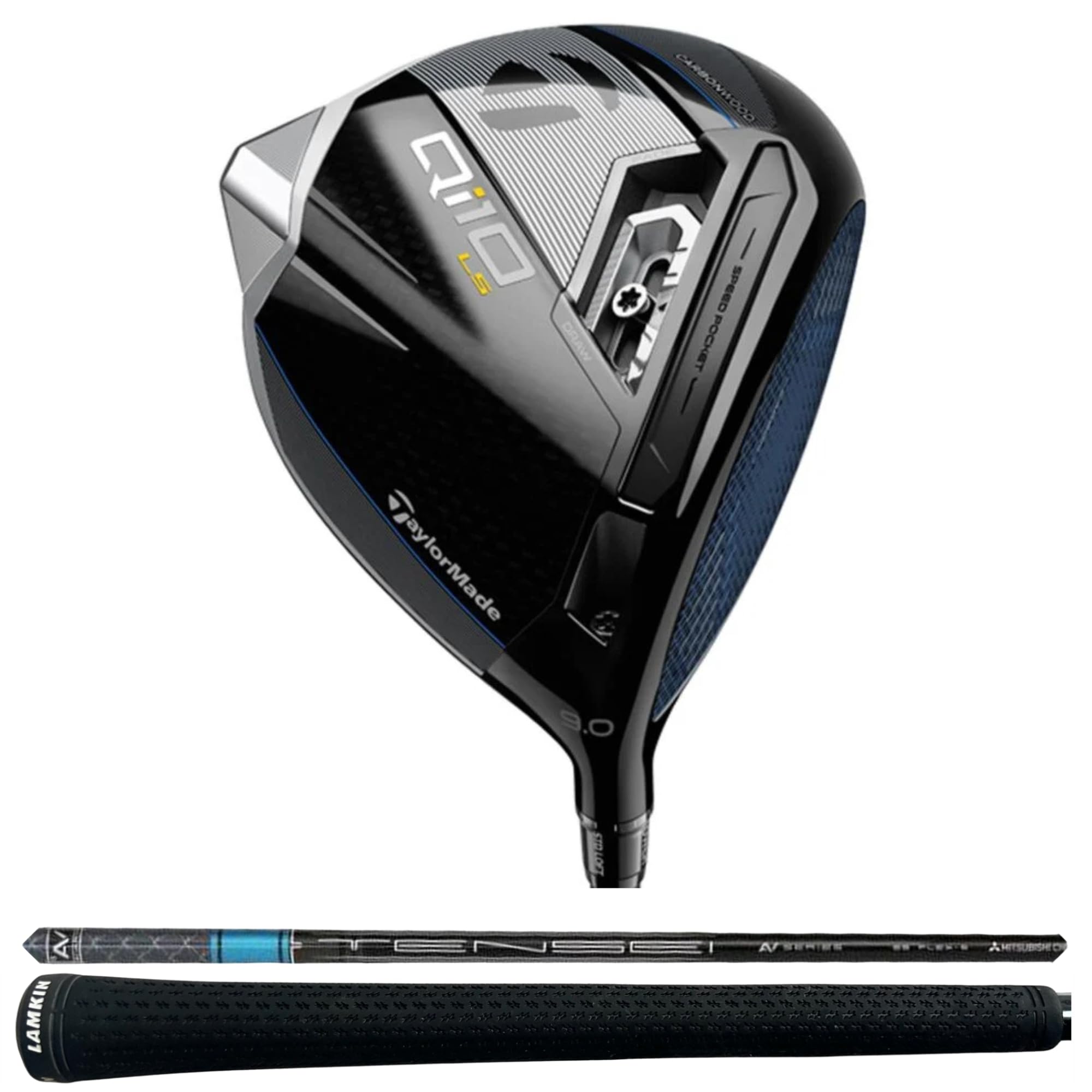 Taylor made Qi10 ドライバー レフティー ベンタスブルー Amazon.com : TaylorMade Qi10 LS 9* Driver, Tensei Blue AV Limited