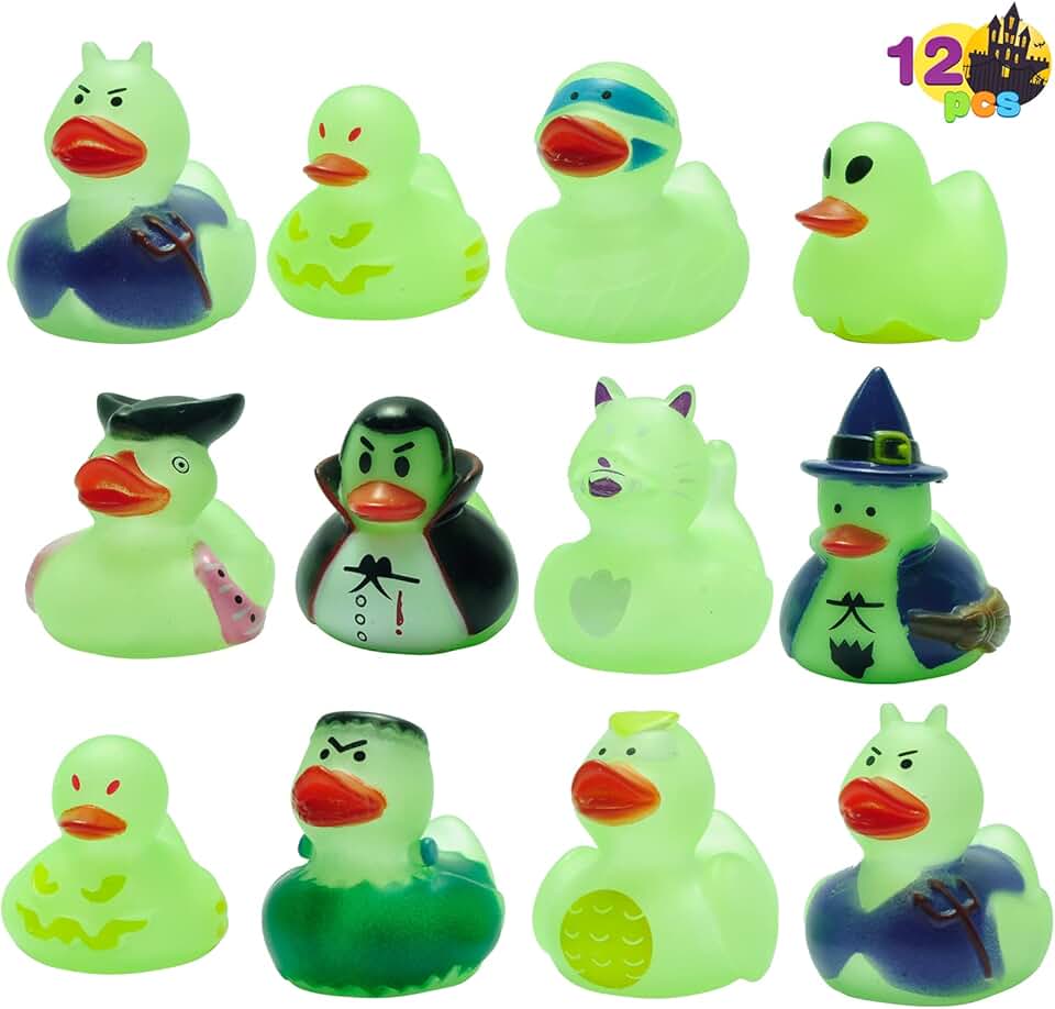 halloween rubber duck