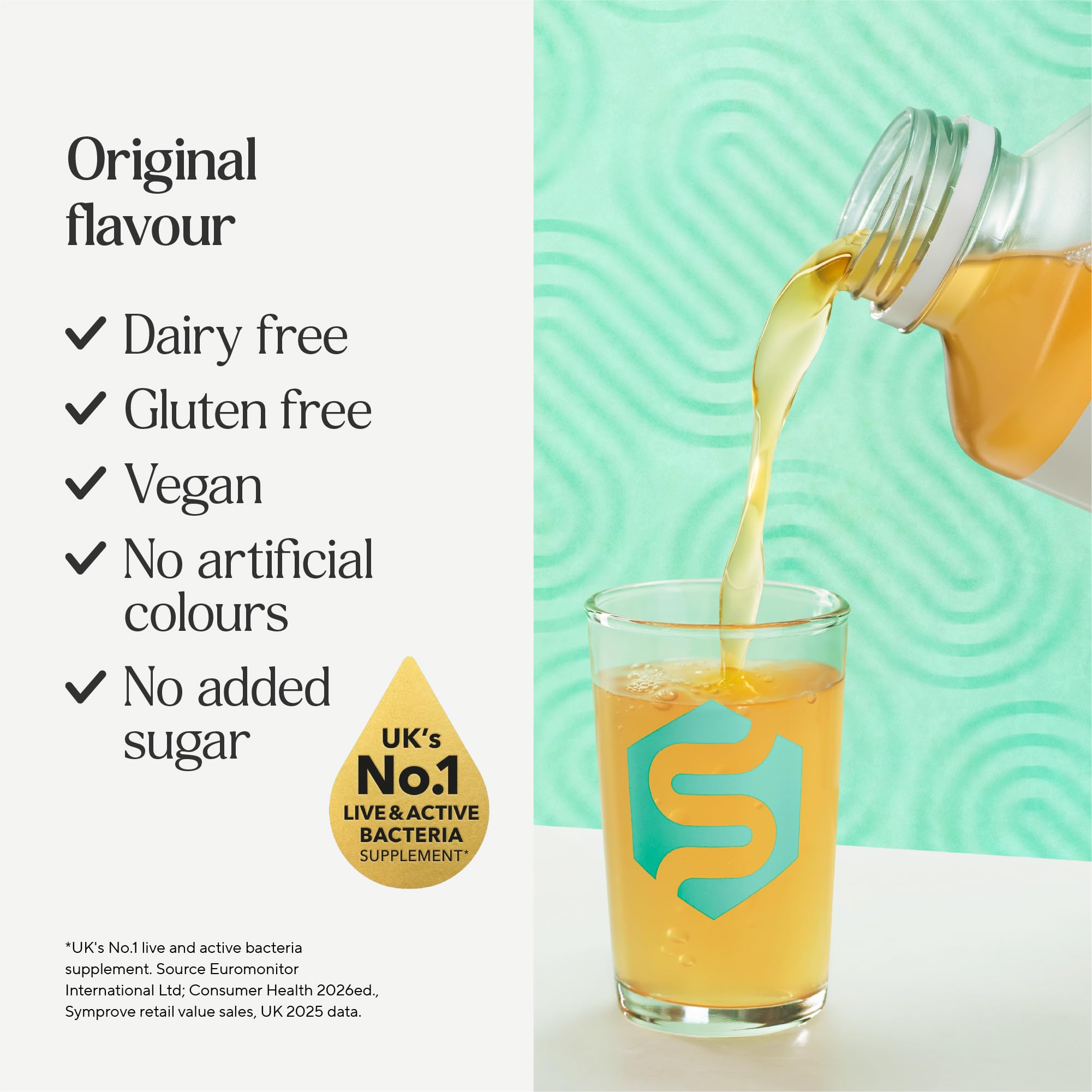 Symprove Original Drink - Pack of 4
