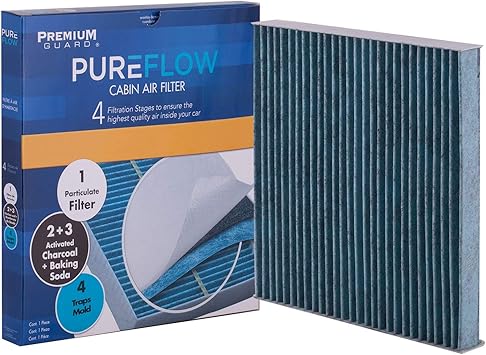 Amazon Com Pureflow Cabin Air Filter Pc5519x Fits 2007 11 Acura Csx 2007 18 Rdx 2003 21 Honda Accord 2006 15 Civic 2007 16 Cr V 2005 17 Odyssey 2019 21 Passport 2009 21 Pilot 2006 21 Ridgeline Automotive