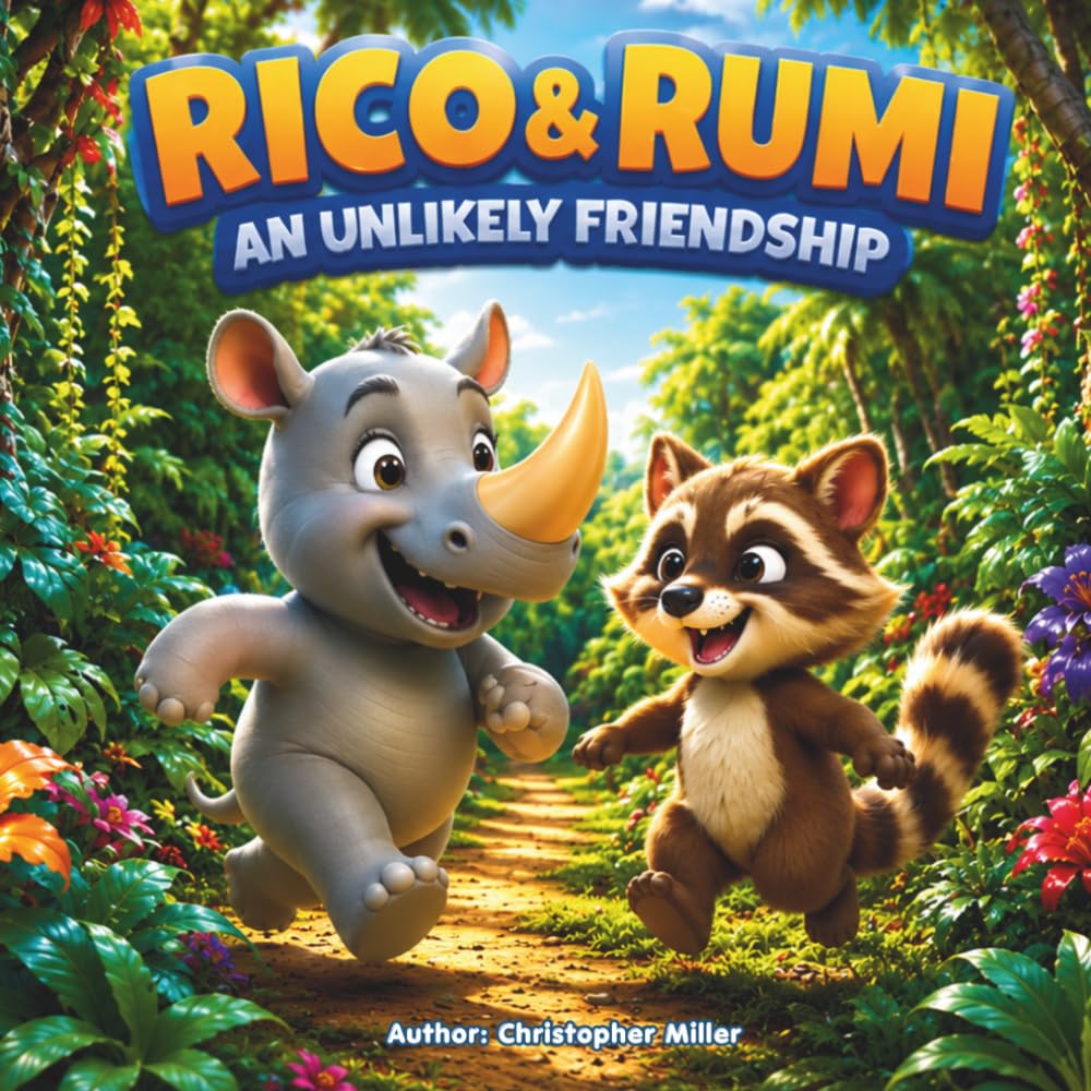 RICO & RUMI: An Unlikely Friendship (The Adventures of Rico & Rumi)