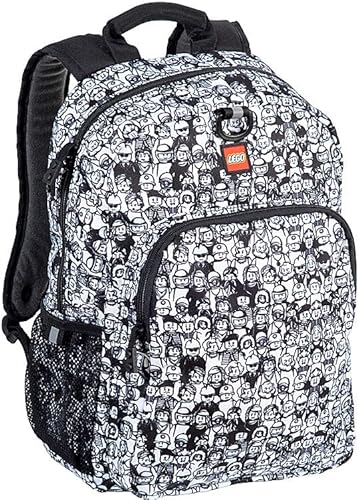 LEGO Mochila clásica Heritage para niños, Color Me Multitud, Mochila Heritage Classic