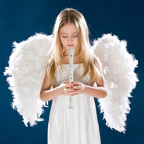 Miniatura 7 de Grabadora soprano Flauta Descant Flauta Flauta Flauta 8 agujeros ABS Clarinete estilo alemán Flauta C clave para niños con tabla de dedos