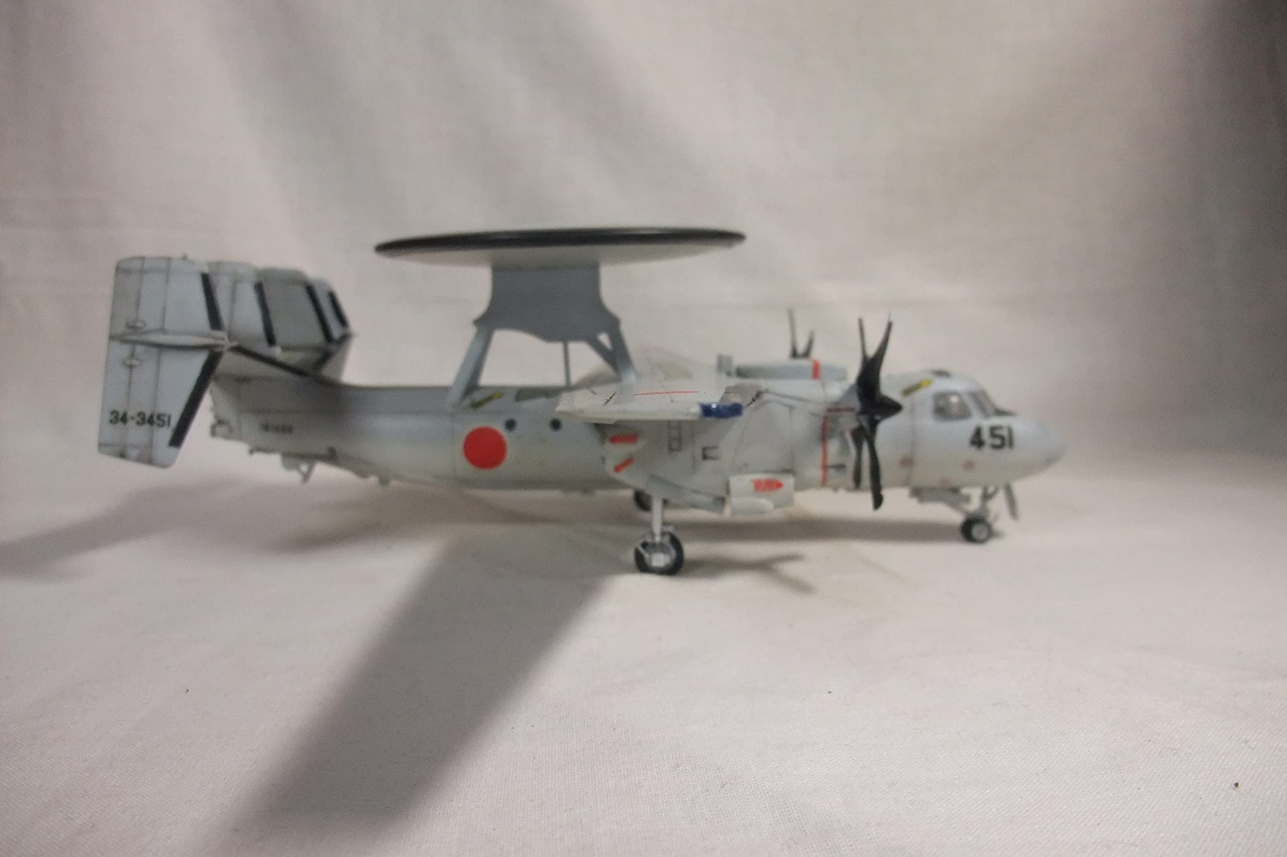 1/72スケール　E-2C 自衛隊　完成品 E-2C ホークアイ `航空自衛隊` [日本航空自衛隊 早期警戒機