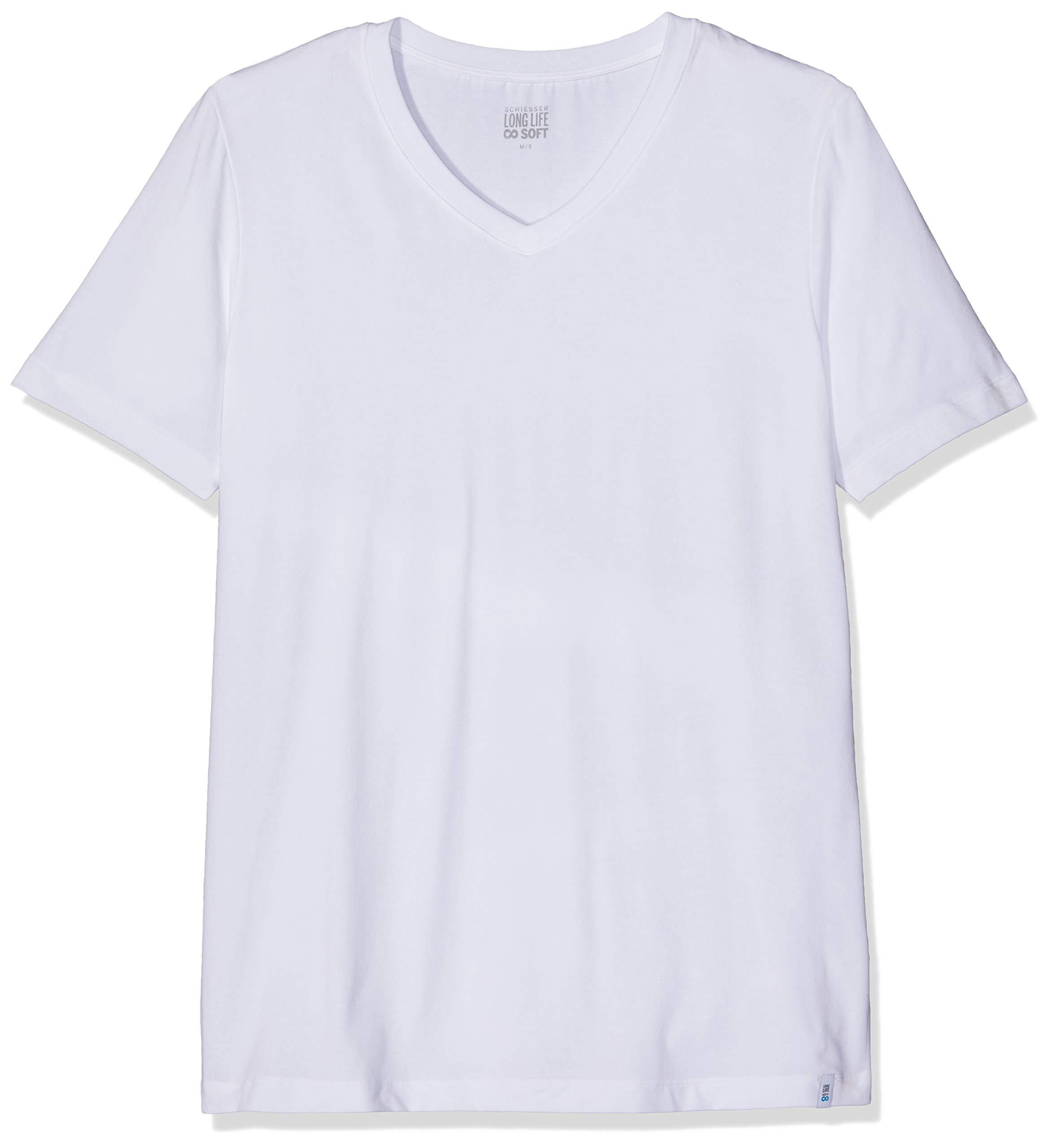 SchiesserMen's Long Life Cotton Shirt 1/2 Undershirt