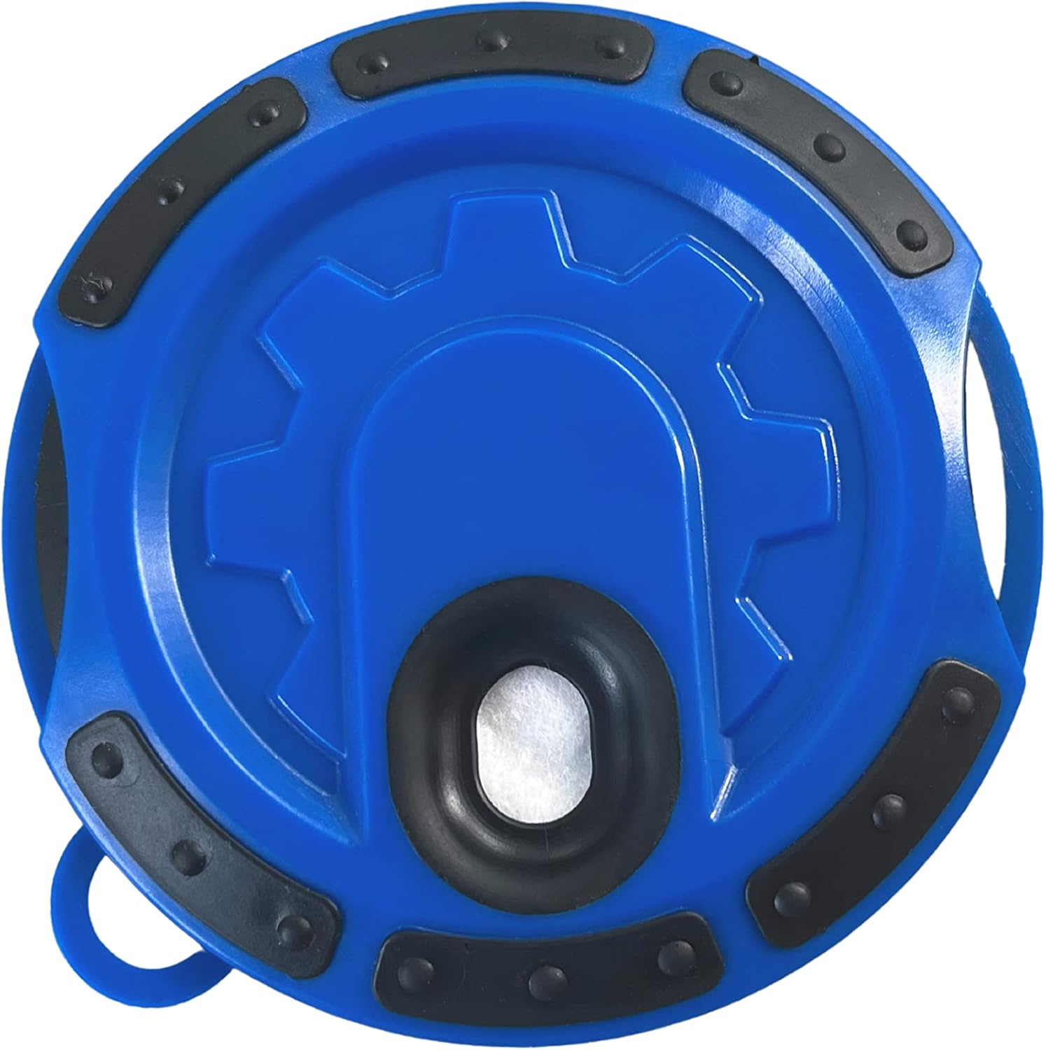 BLOT | T1D Designed, Convenient, Clean Place, to Put Fingers Blood After Finger Prick I Sizing: 3 x 1/4 Inches Plus Will Easily Fit in Meter Cases (Royal Blue)