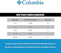 Vista 6 de Columbia Cinturón reversible clásico de 1 pulgada de ancho para niño