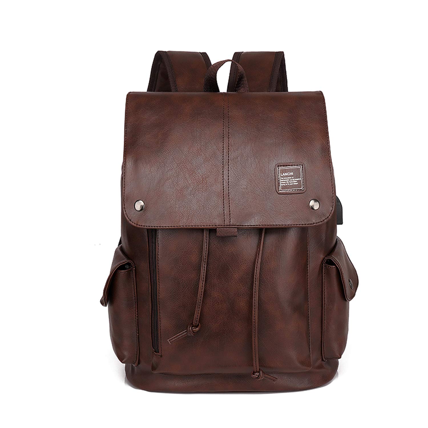FANDARE Rucksäcke Wasserdicht Daypacks Junge Ranzen Schulranzen mit USB-Ladeanschluss für 15.6 Zoll Laptop Taschen Herren Schulrucksack Schultasche für Arbeit Wandern Reisen Camping Schule Rucksack