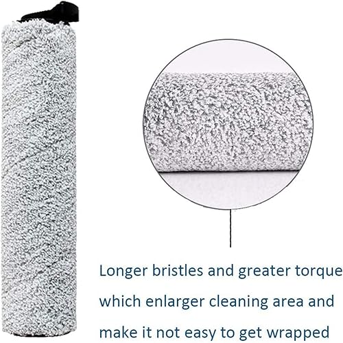 Miniatura 4 de AAPRO Paquete de 2 rodillos de cepillo de repuesto compatibles con Tineco compatibles con IFloor 3Floor One S3, accesorios para aspiradora