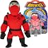 Monster Flex Stretchy Toys - 14 Unique Spooky Stretch Monsters, Series 2 (Red Ninja)