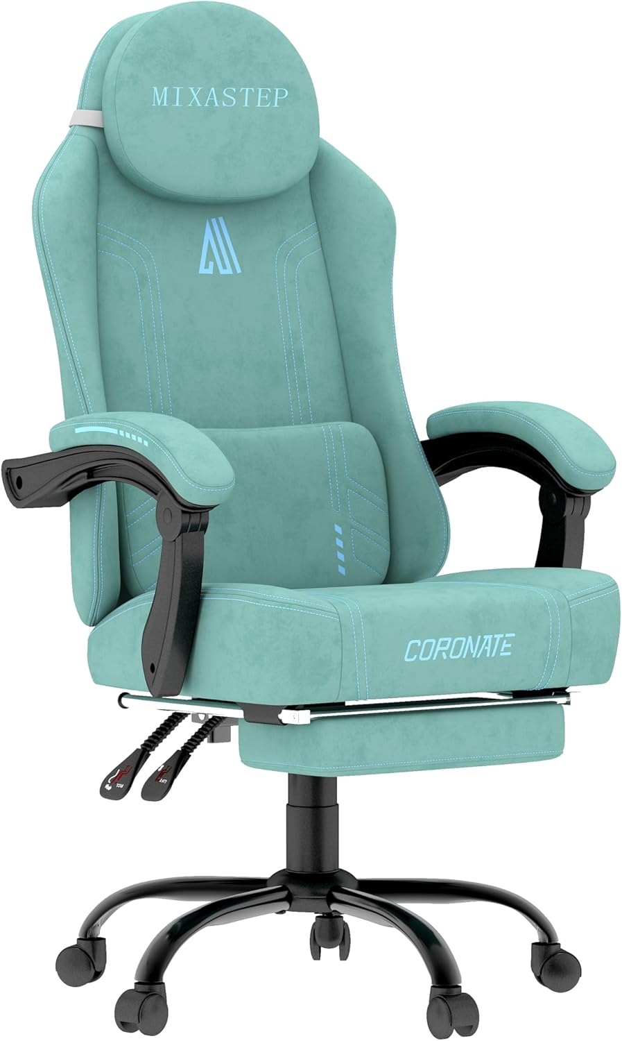 71VQPMUQf8L._AC_SL1500_ Gaming Chair - High Back Office Chairs for Adults, Adjustable Swivel Computer Chair with Lumbar Support, Racing Style Home Gaming Chair for PC & Desk