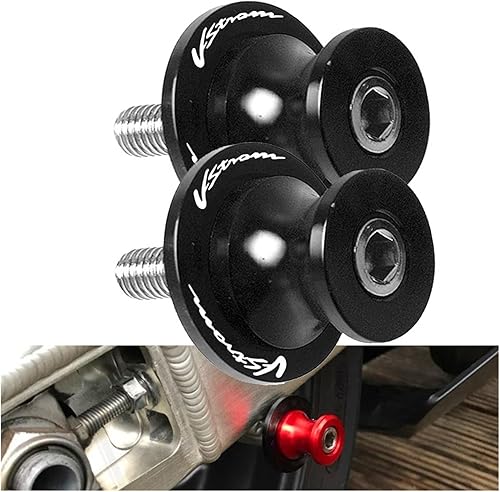 Miniatura 2 de WAGLOS Motorcycle CNC Swingarm Spools Slider 6810mm Swing Screw Sliders for Suzuki DL250 V-Strom 2017 2018 2019 Anti-Fall Frame Sliders (Color  6mmo