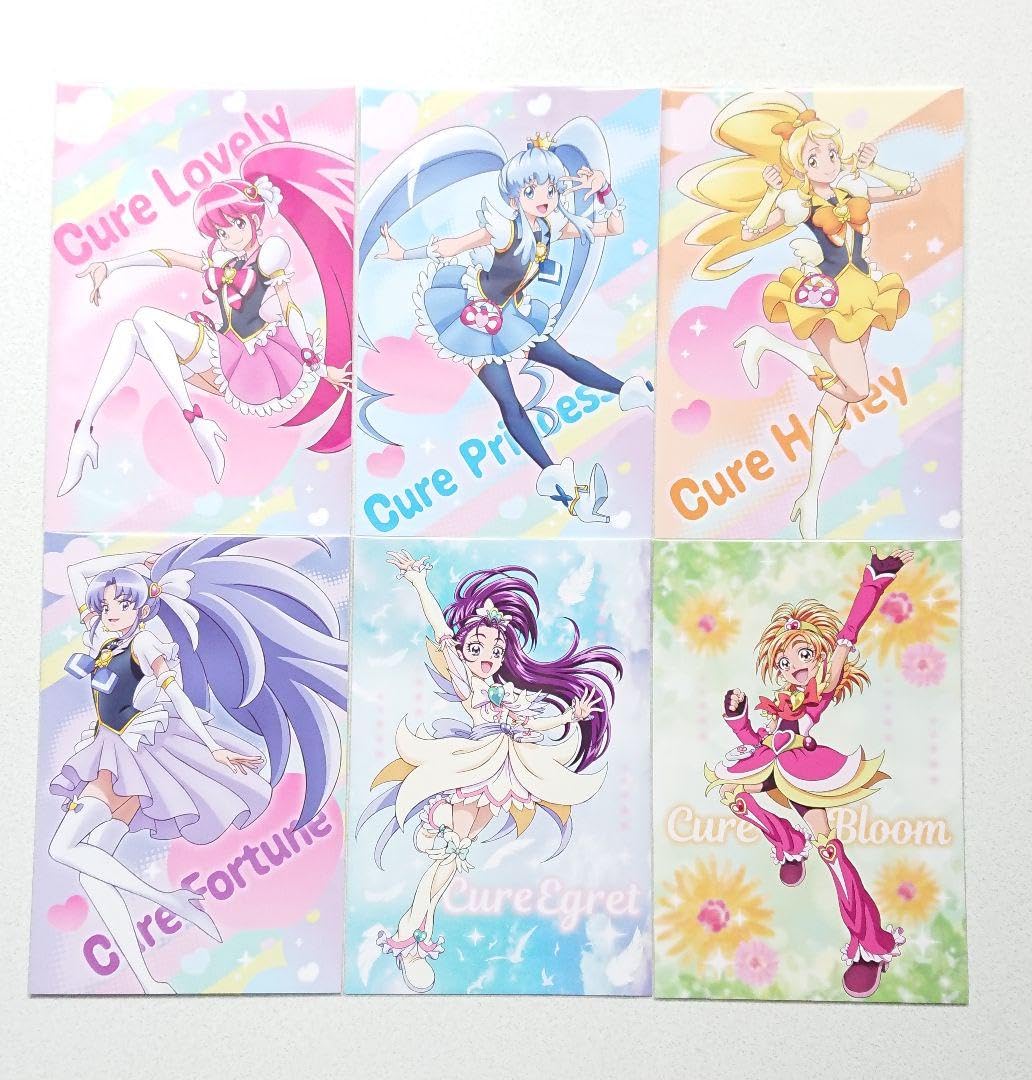 Amazon.co.jp: プリキュア 20thANNIVERSARY ポストカードブック 作品別